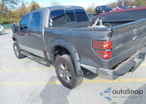 2009 Ford F-150 Fx4/King Ranch/Lariat/Platinum/Xl/Xlt from USA, damaged, VIN 1FTPW14V79KC42312